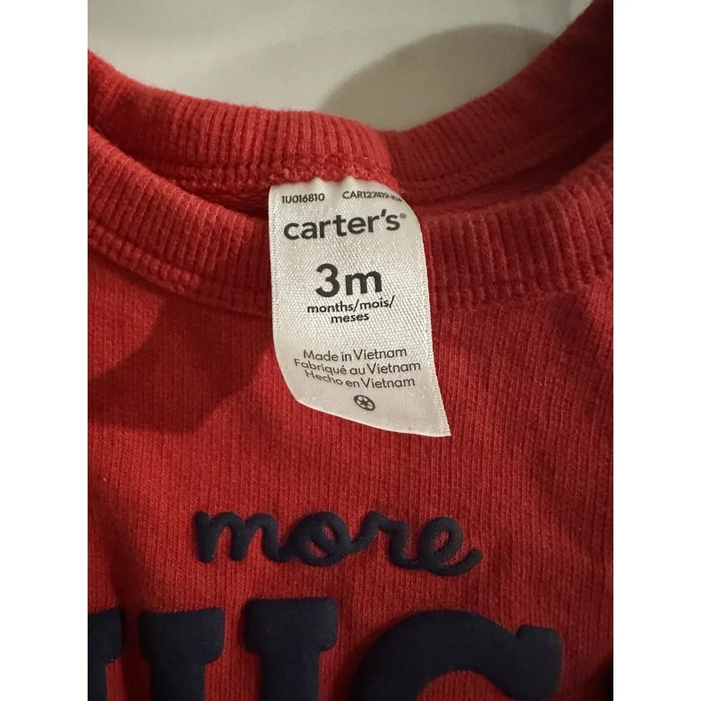 Carters 3months Baby Boy Res Outfit More Hugs